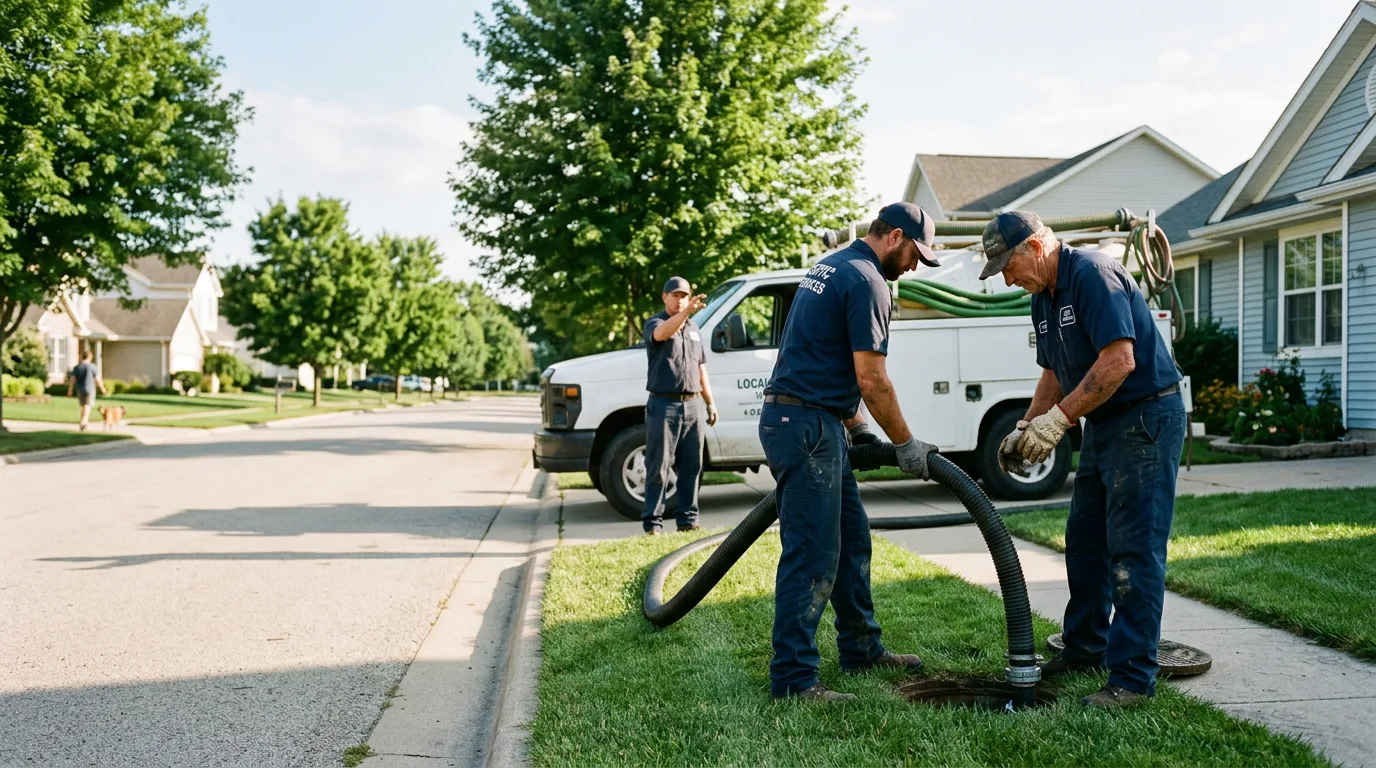 Emergency Septic Service in Wanatah, IN